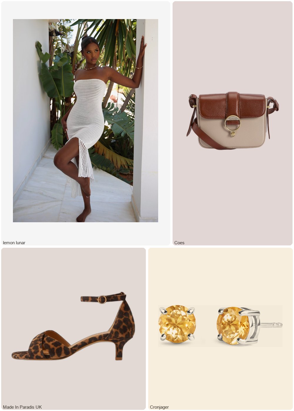 The complete outfit featuring Barbour Barbour Mini Rosa Leather Crossbody Bag