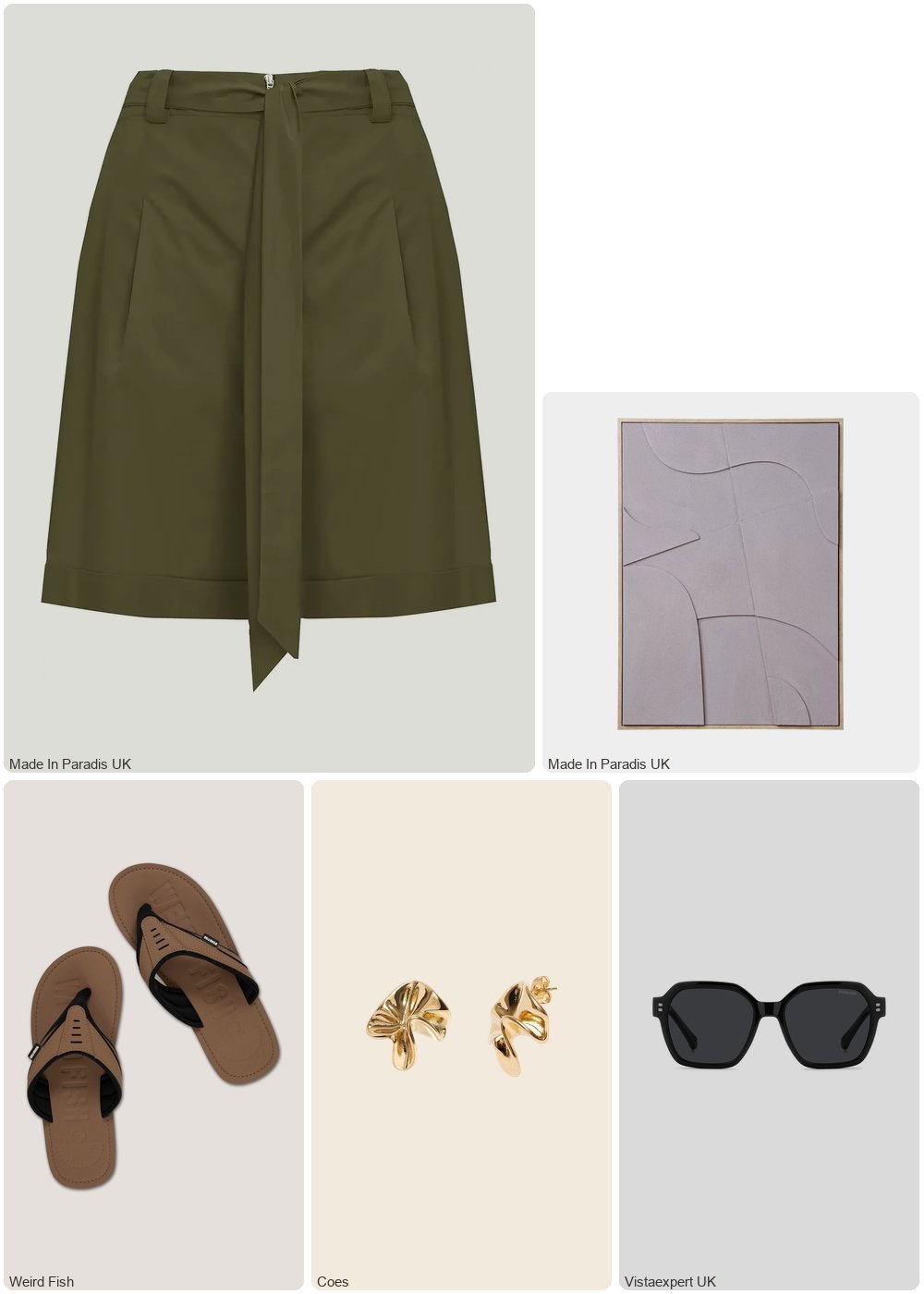 The complete outfit featuring Polaroid Polaroid PLD 8069/S 807/M9 Junior Sunglasses Polycarbonate Black Grey Squared Polarized