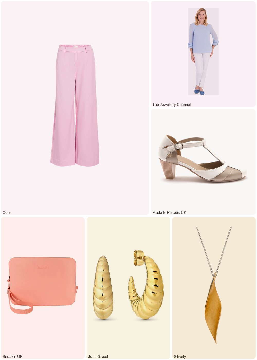 The complete outfit featuring Object Object Lisa Wide Trousers