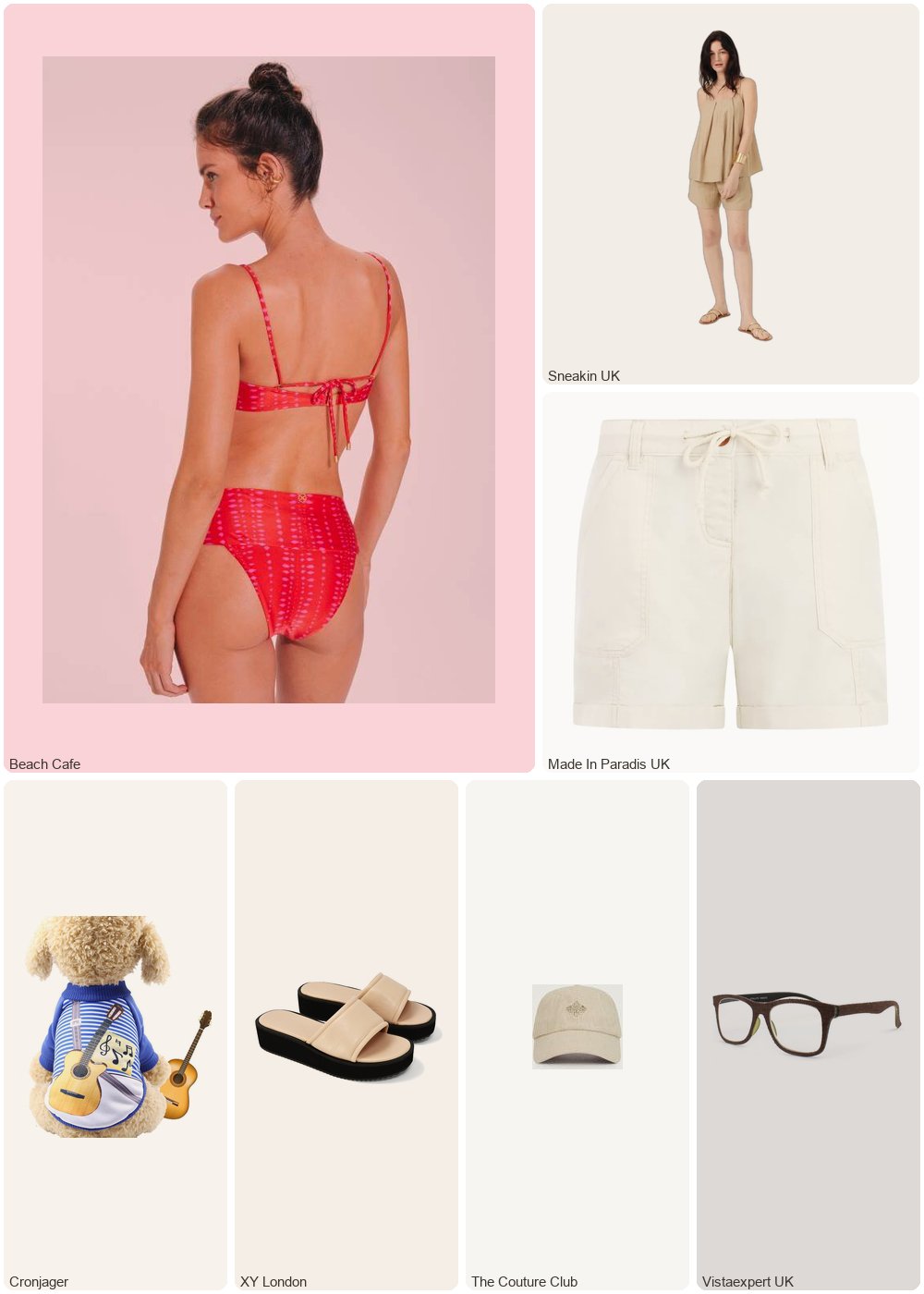 The complete outfit featuring Vix Swimwear Malika Jessica Bottom