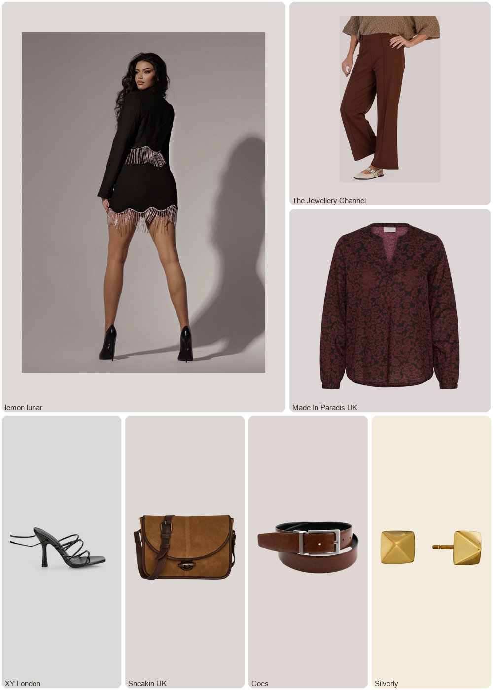The complete outfit featuring Kaffe Women's blouse KAFFE Beathe