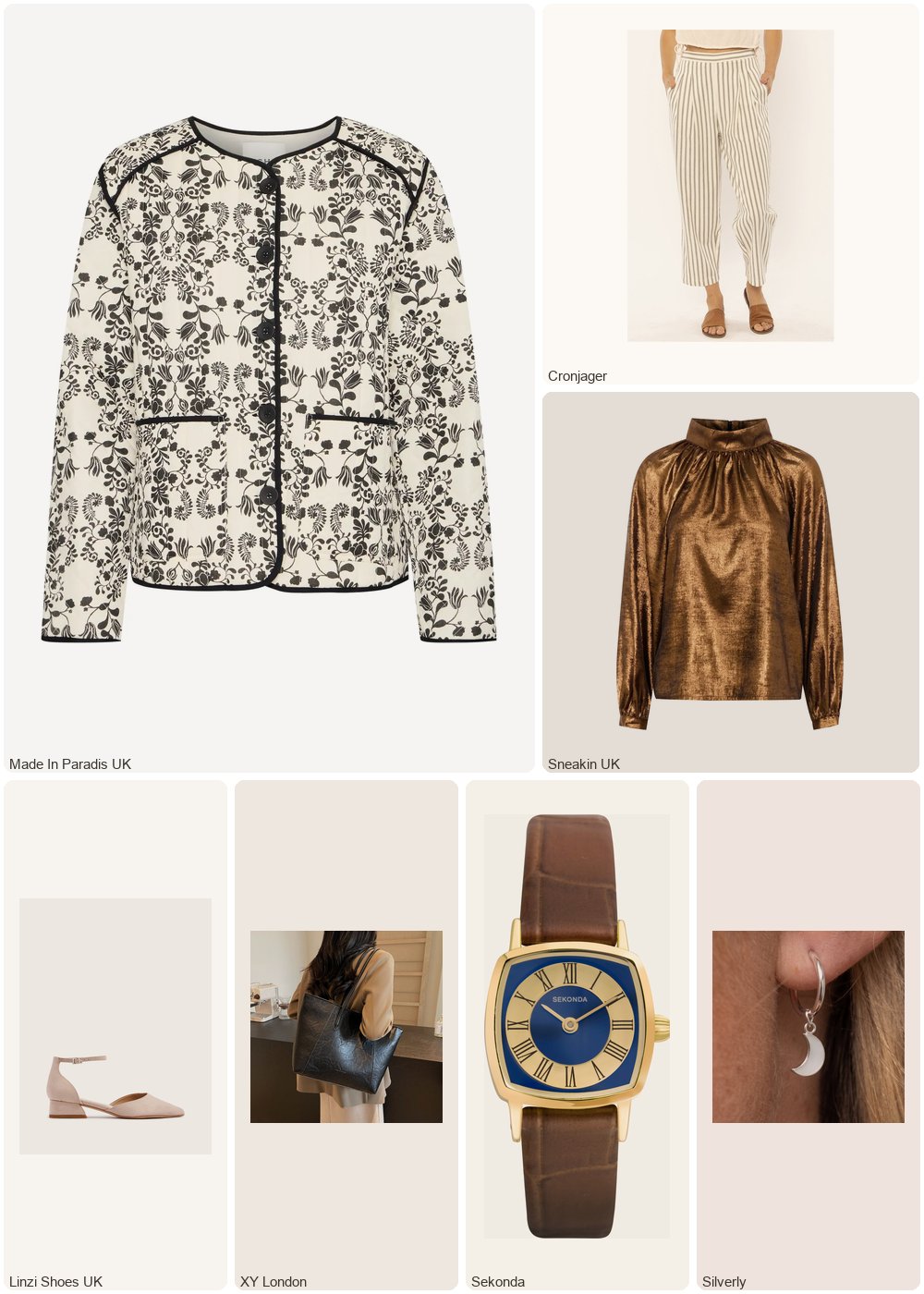 The complete outfit featuring Ichi Women's blazer Ichi Gizaro