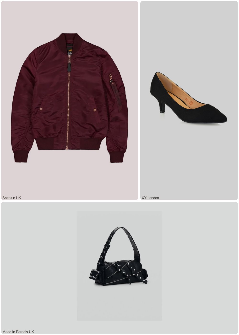 The complete outfit featuring alpha industries Lightweight women's bomber Alpha Industries MA-1 VF Vintage Fit