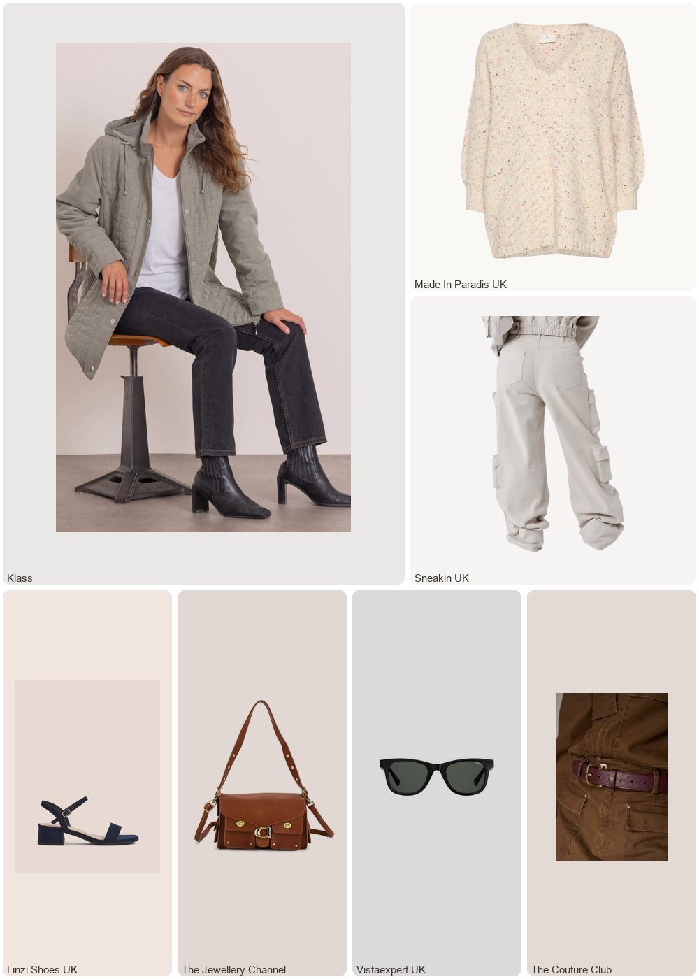 The complete outfit featuring Kaffe Woman sweater KAFFE Paige