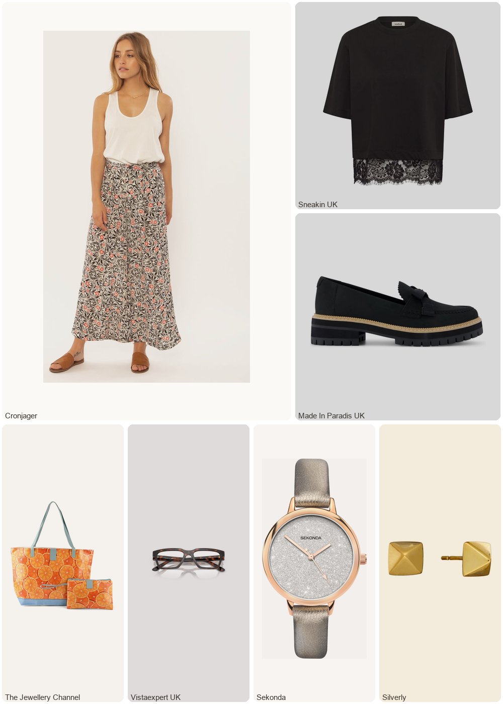 The complete outfit featuring Soaked in Luxury Women's T-shirt Soaked in Luxury Sljina