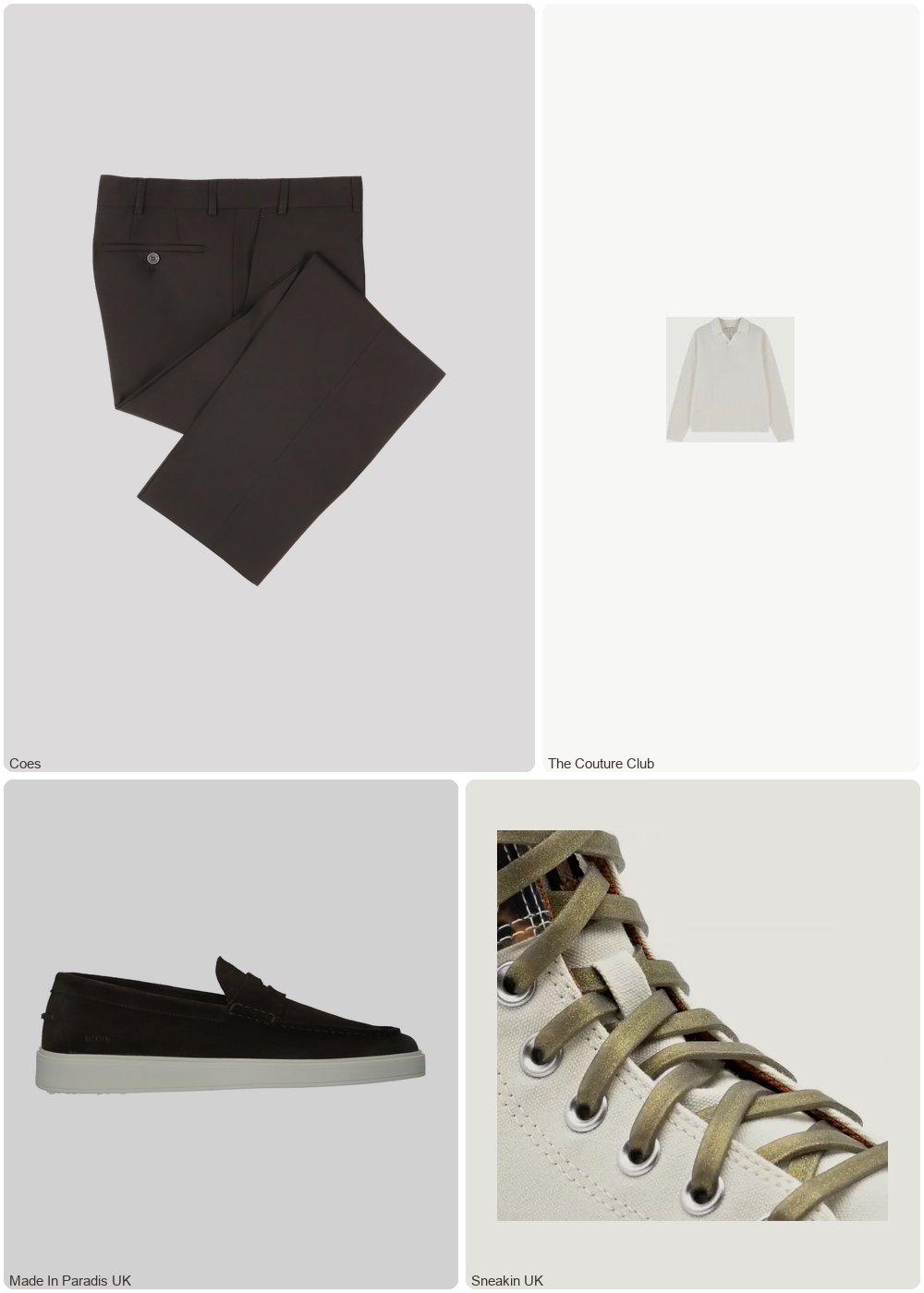 The complete outfit featuring Daniel Grahame Daniel Grahame Dawson Suit Trousers