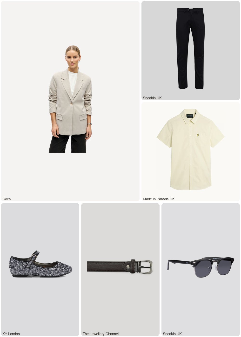 The complete outfit featuring Object Object Obklisa Lo Blazer