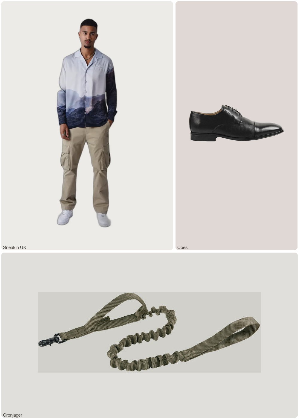 The complete outfit featuring Anatomic Anatomic Adriano Leather Oxford Shoe