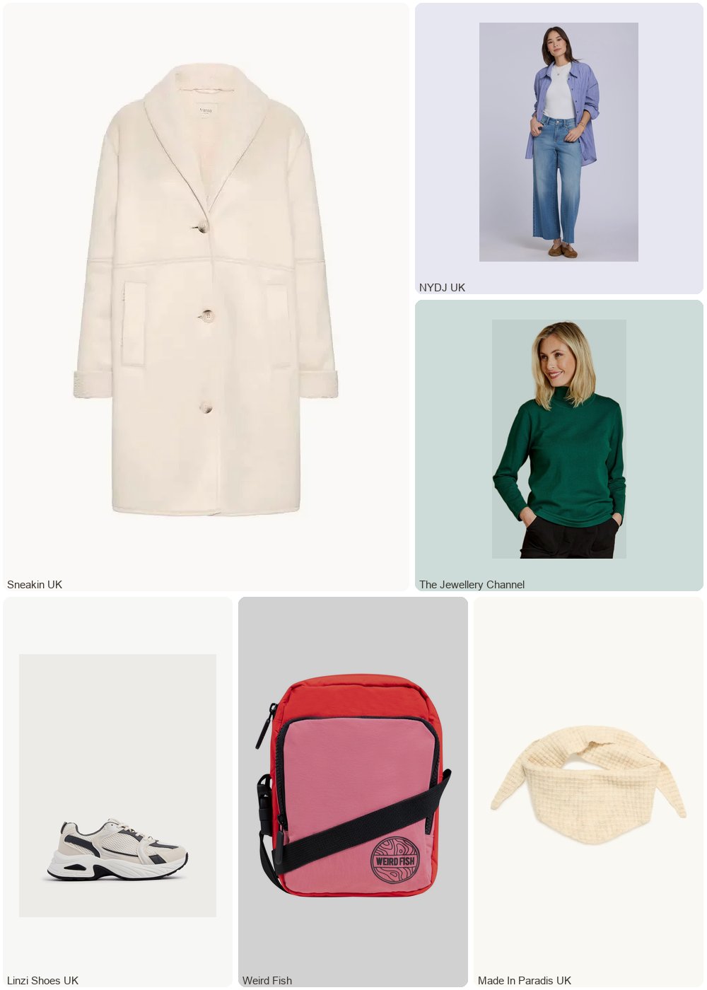 The complete outfit featuring fransa Women's coat fransa Elektra 1