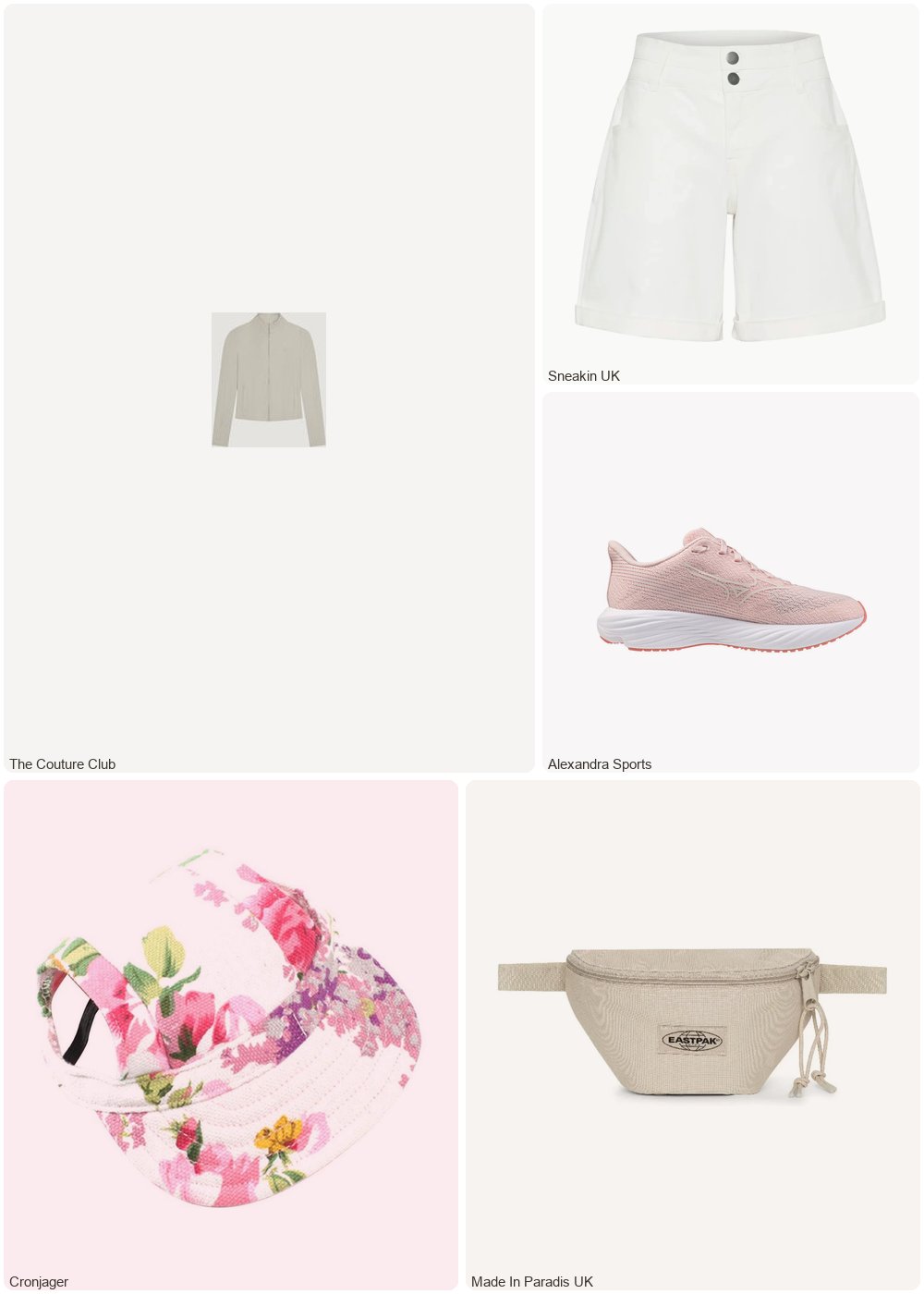 The complete outfit featuring Eastpak Fanny pack Eastpak Springer