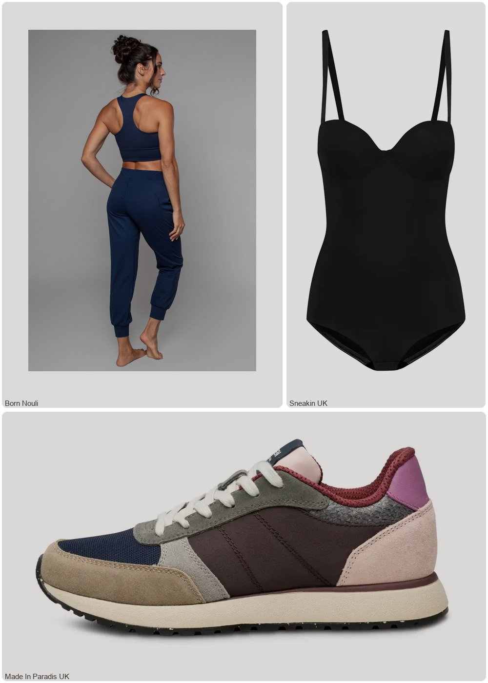 The complete outfit featuring Tula Harem Yoga Pant Navy