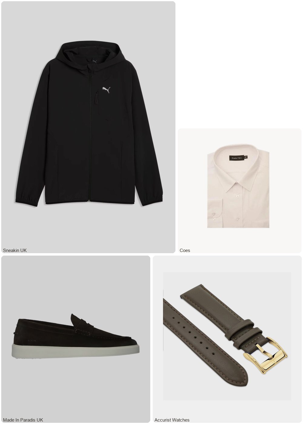 The complete outfit featuring Blackstone Moccasins Blackstone Zuko Enzo