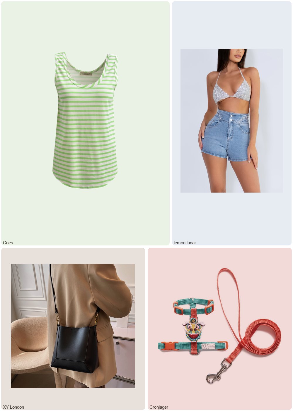 The complete outfit featuring Michan Direct Cat Traction Rope To Prevent Small Dogs From Breaking Free
