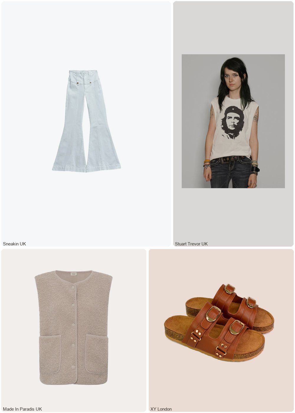 The complete outfit featuring fransa Women's vest fransa Gwynne 3