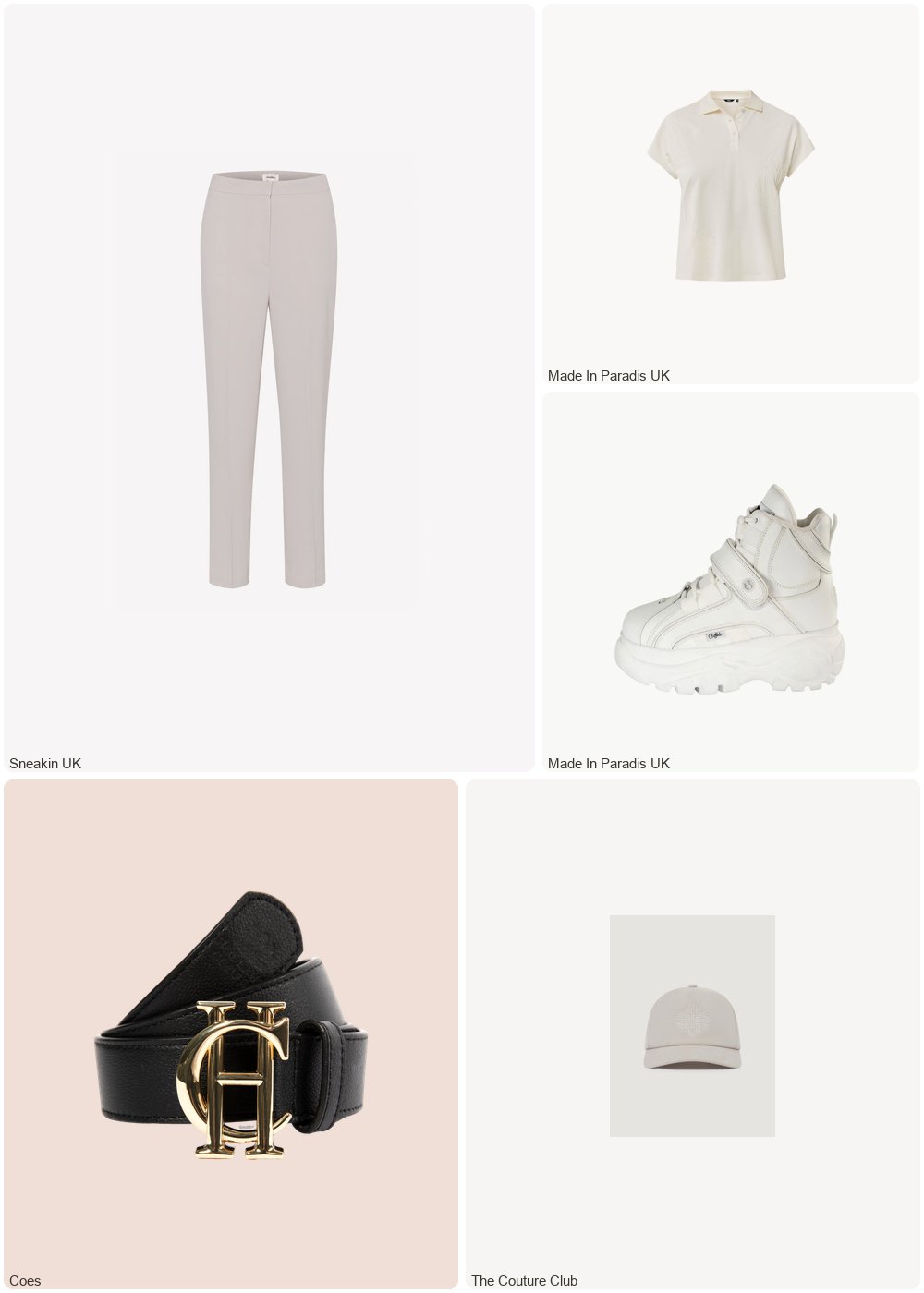 The complete outfit featuring Mexx Women's polo shirt Mexx