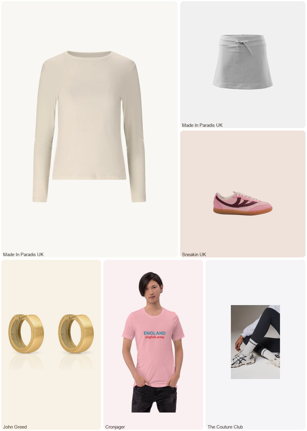 The complete outfit featuring MoEa Women's Sneakers MoEa Flow