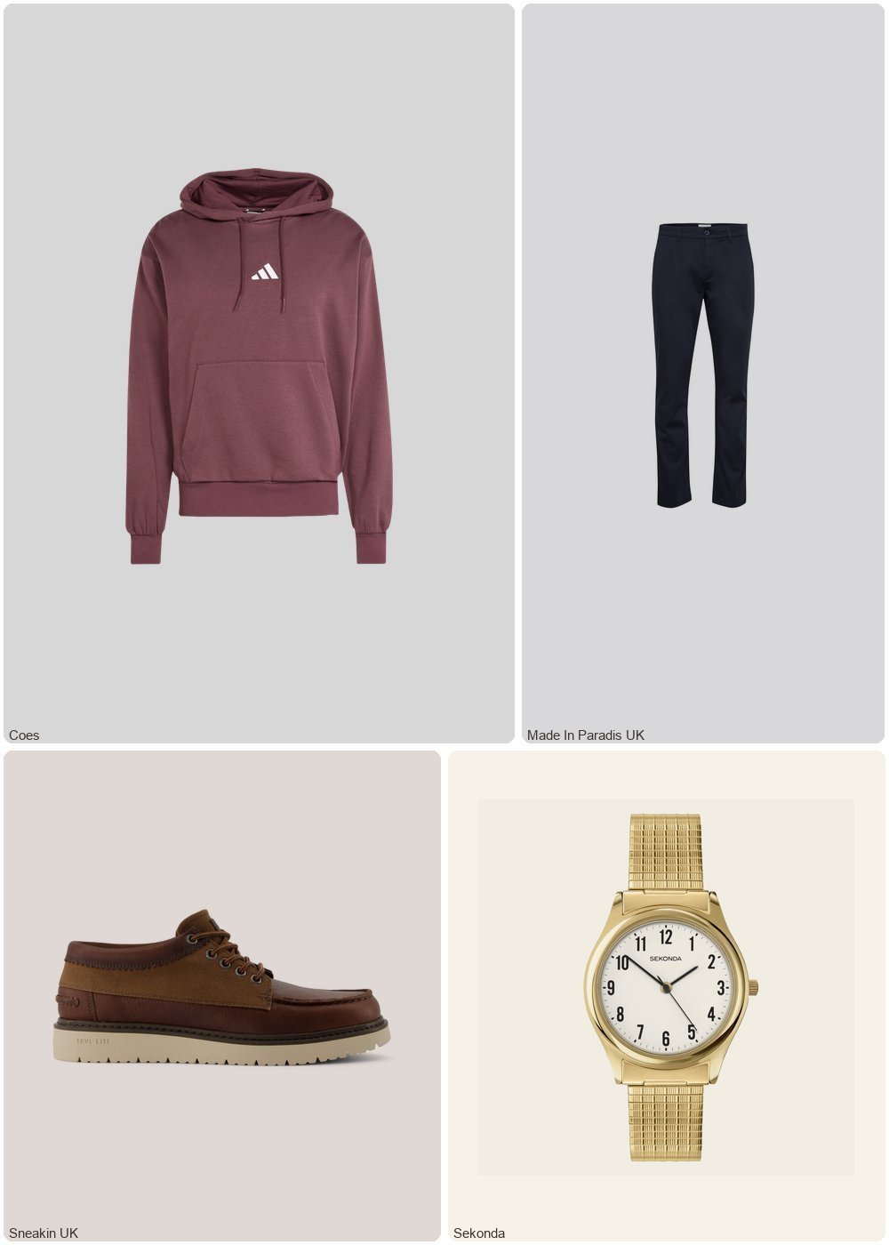 The complete outfit featuring casual friday Suit Trousers Casual Friday Phil