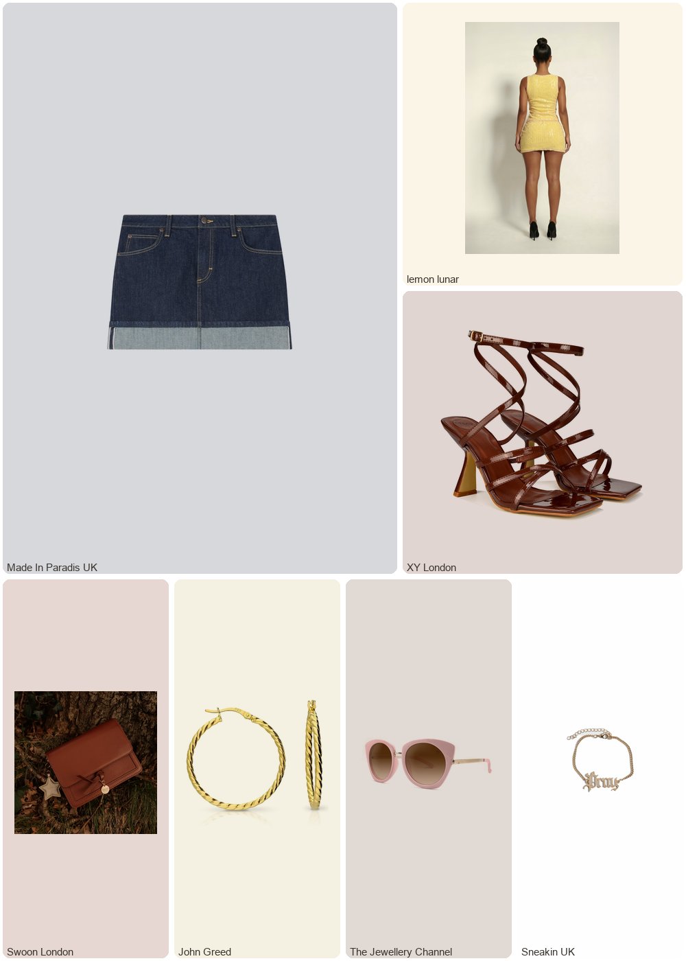 The complete outfit featuring Lee Denim skirt for women Lee Xion