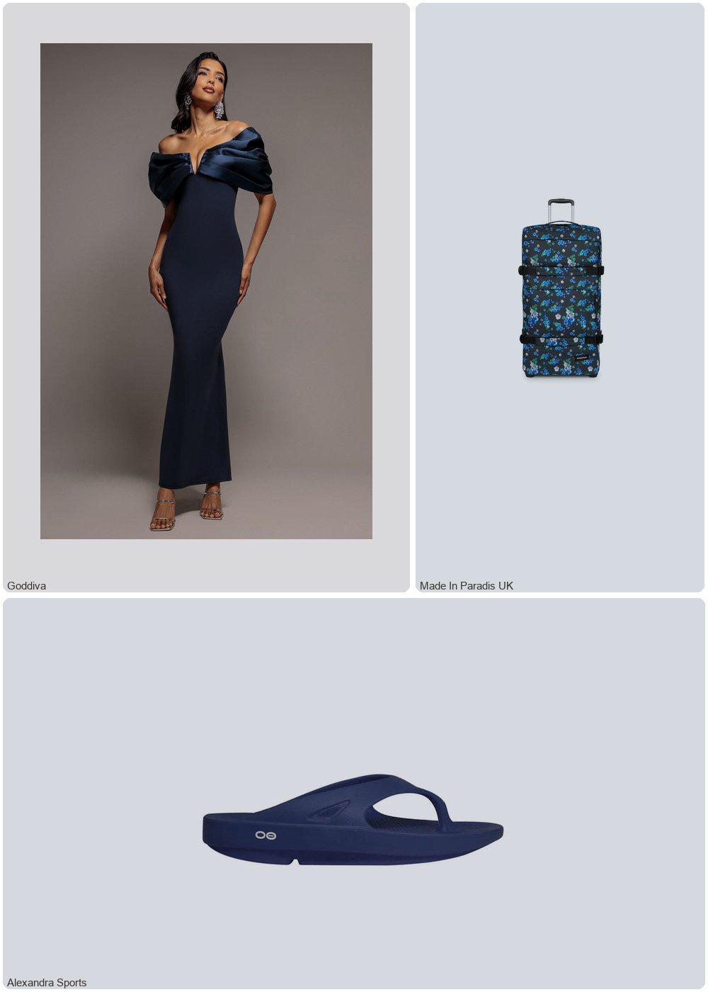 The complete outfit featuring OOFOS Oofos Ooriginal Unisex | Navy - Navy / 7
