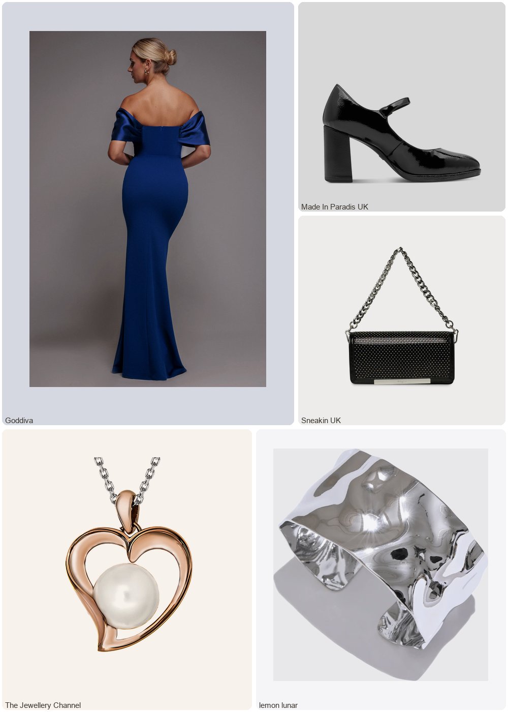 The complete outfit featuring 1 Silver 316L Stainless Steel Textured Chunky Bangle