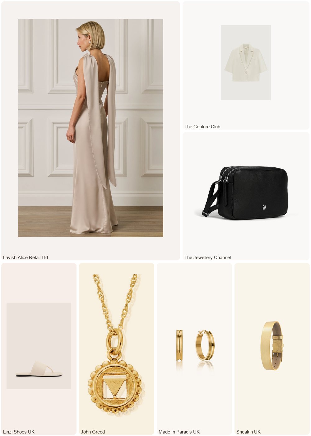 The complete outfit featuring Linzi Linzi Shoes - Amara Ivory Flat Sandals- 5