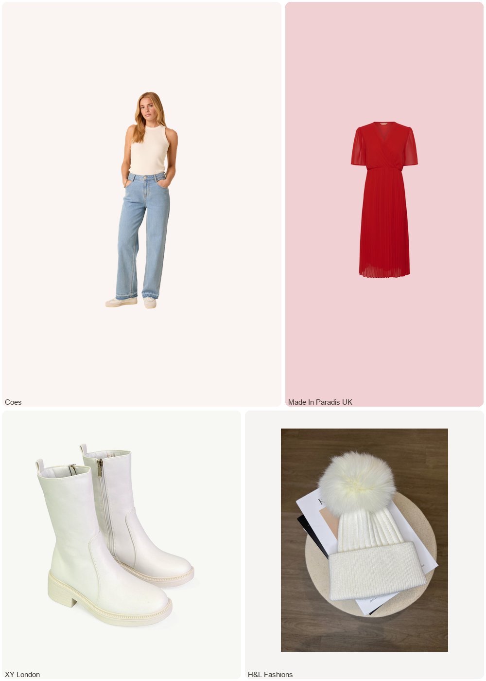 The complete outfit featuring culture Wrap dress for women CULTURE Uni Cheila