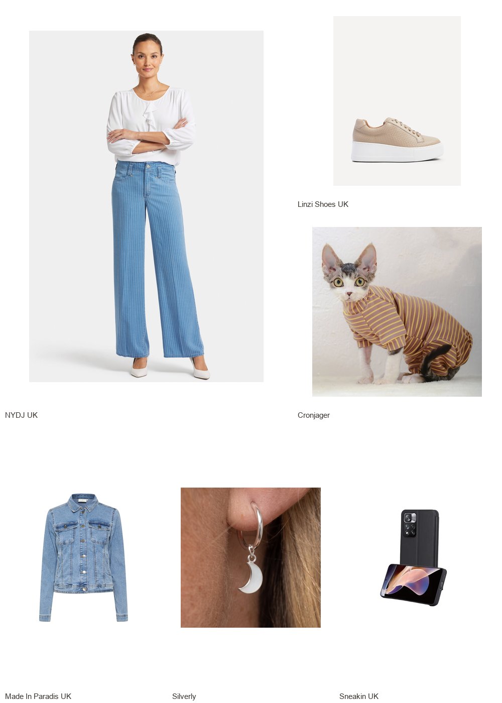 The complete outfit featuring Michan Direct Derong Tummy Protection Four-leg Sweater