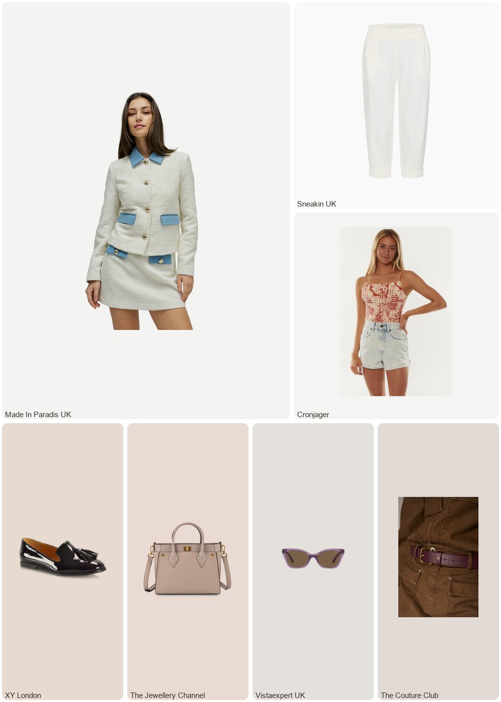 The complete outfit featuring b.Young Women's capri pants b.young Byfalakka