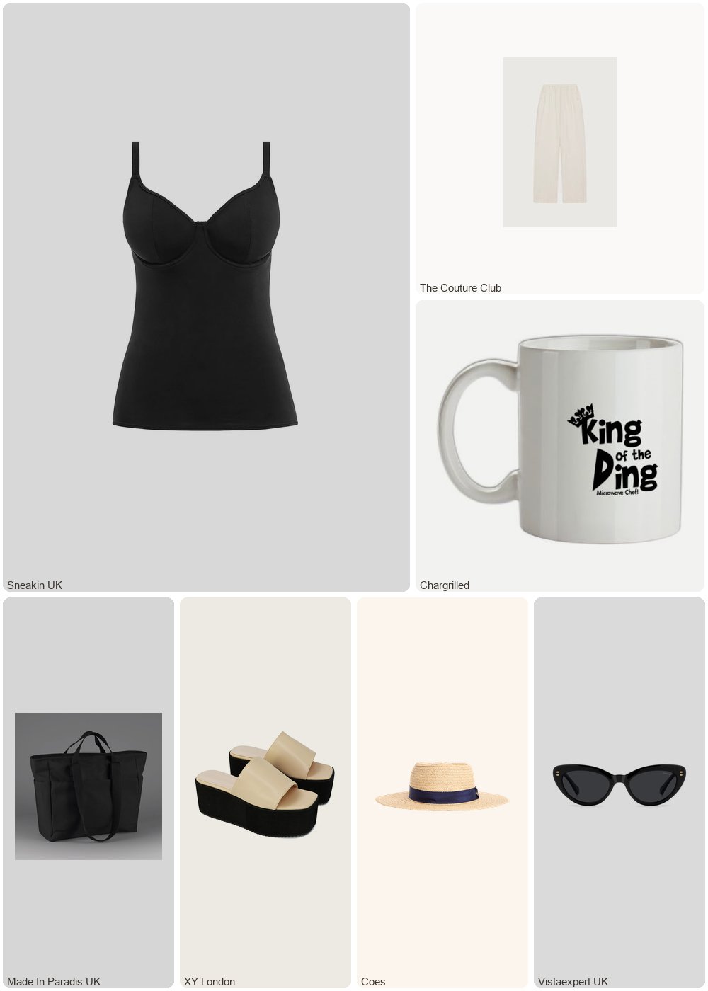 The complete outfit featuring Bag Base Women's tote bag Bag Base