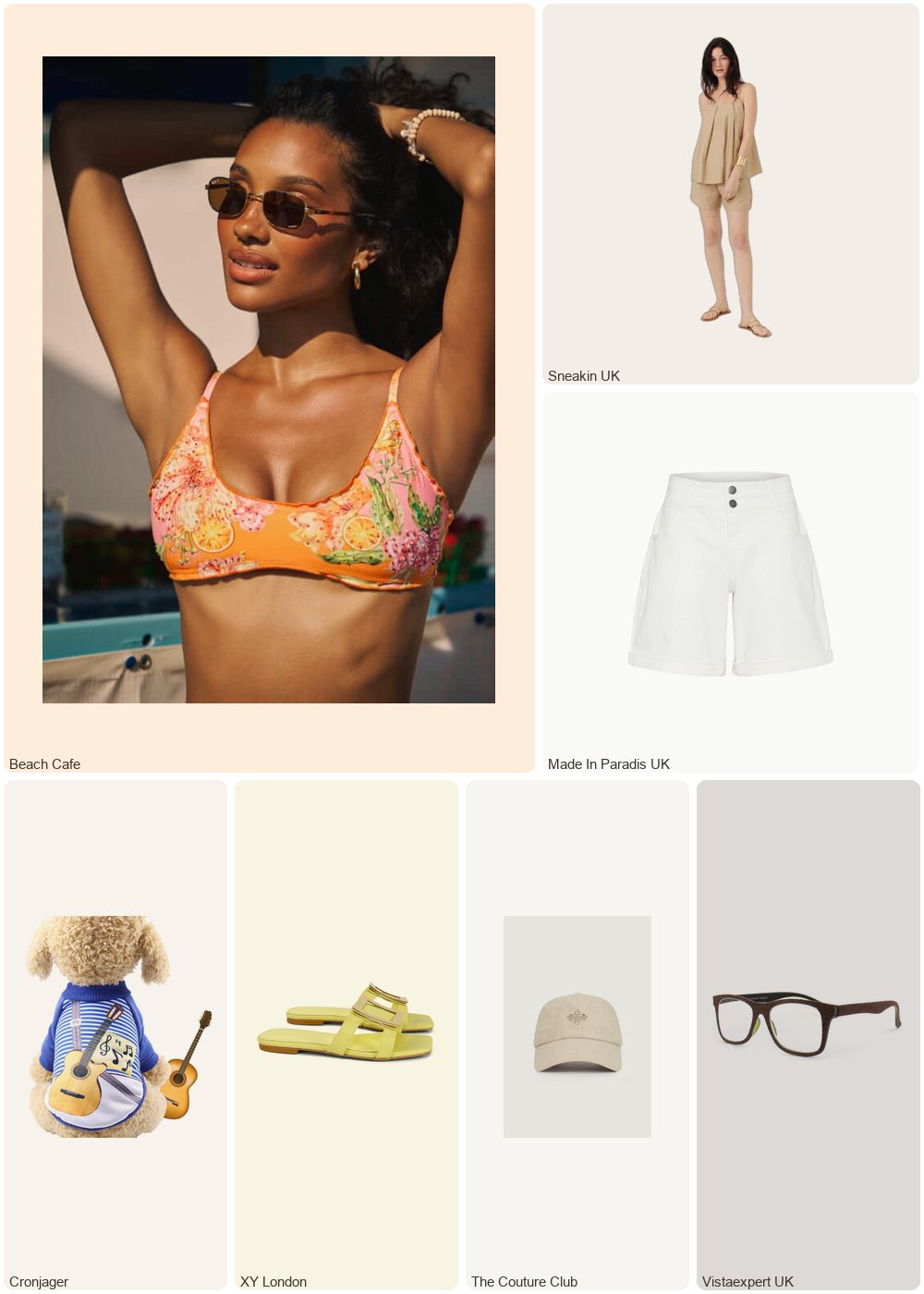 The complete outfit featuring culture Women's shorts CULTURE CUdeva