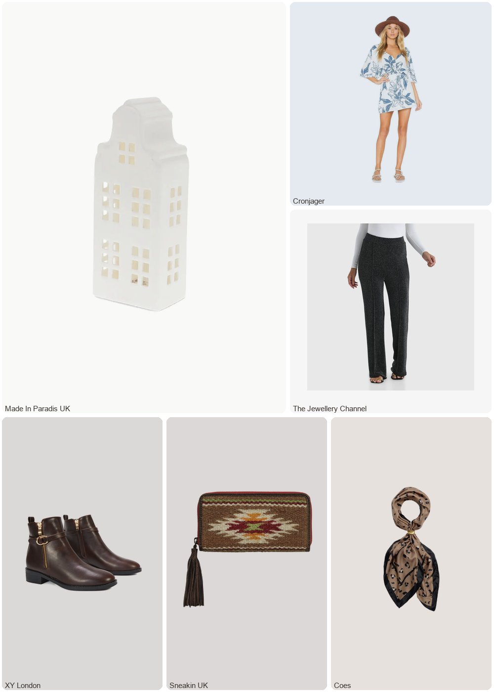 The complete outfit featuring TJC - Maisi Pintuck Bootcut Glitter Trousers (Size - 20) - Silver