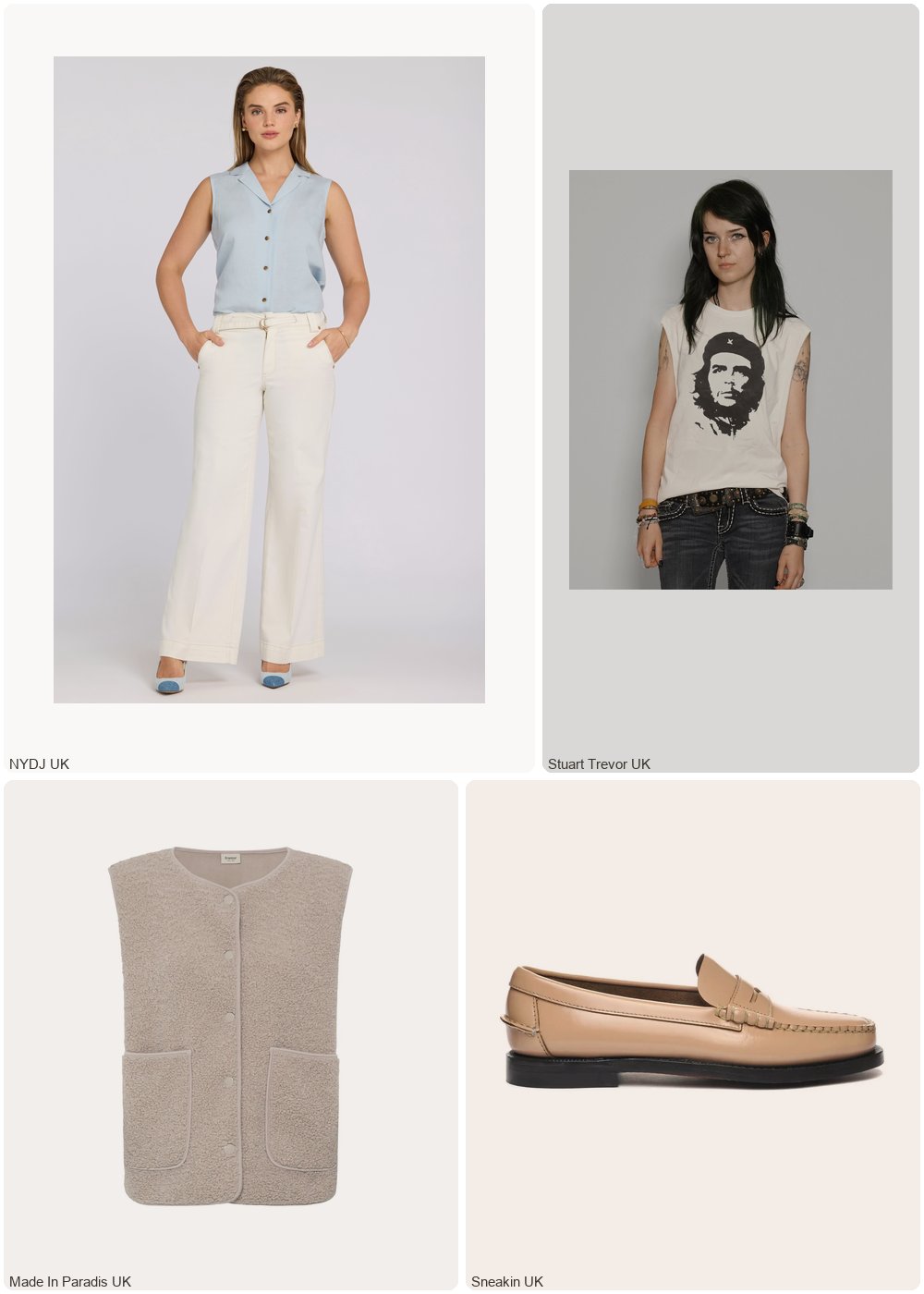 The complete outfit featuring Sebago Women's leather loafers Sebago Classic Dan Pigment