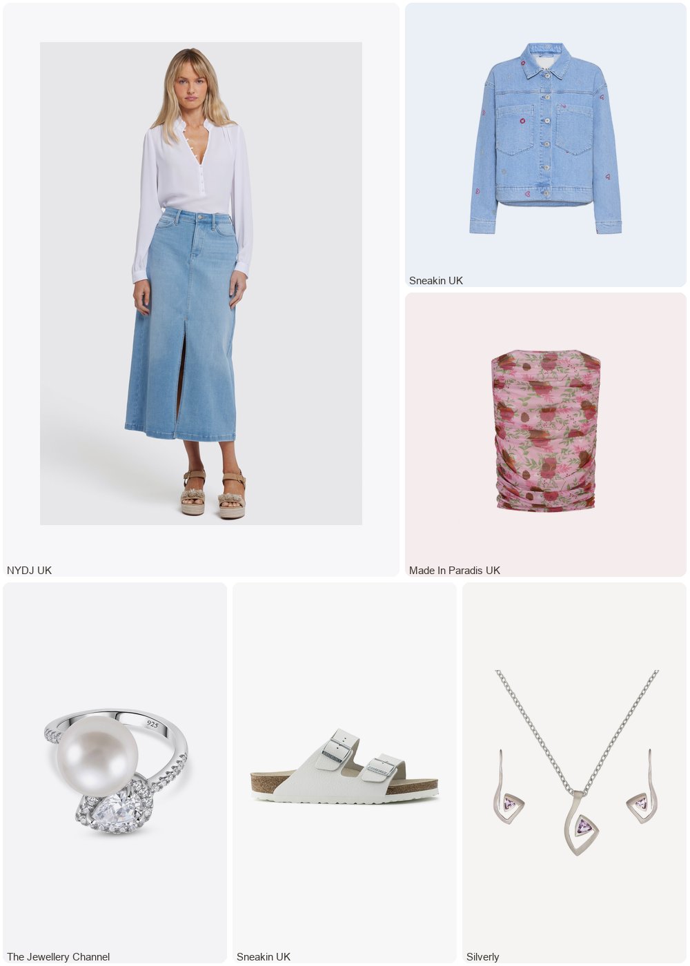 The complete outfit featuring Balou Women's top Balou Floral