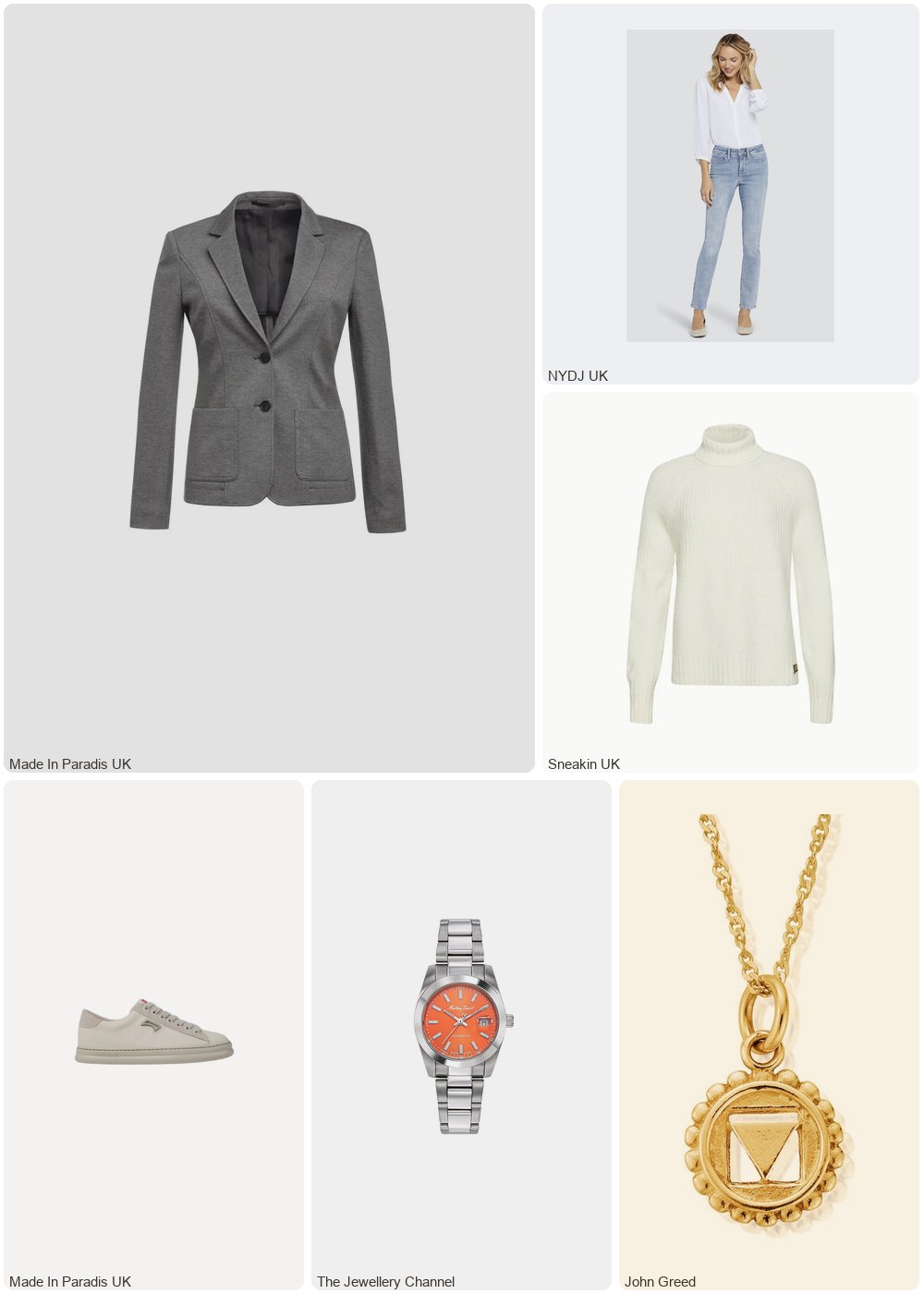 The complete outfit featuring Brook Taverner Women's jersey blazer Brook Taverner