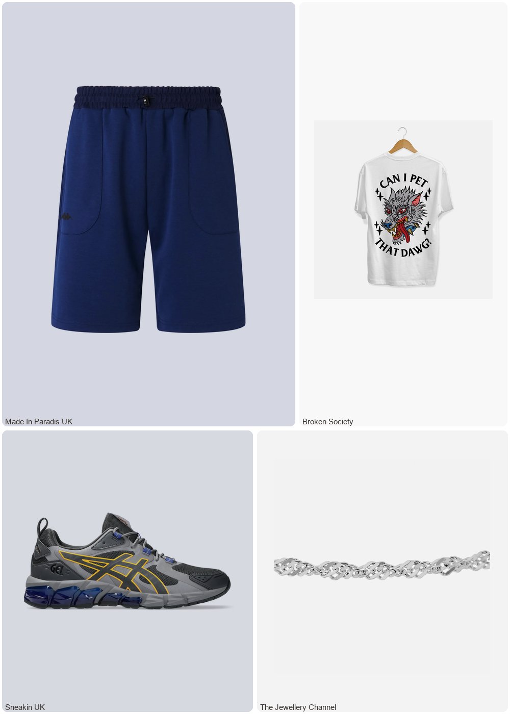 The complete outfit featuring Kappa Short Kappa Gaxi