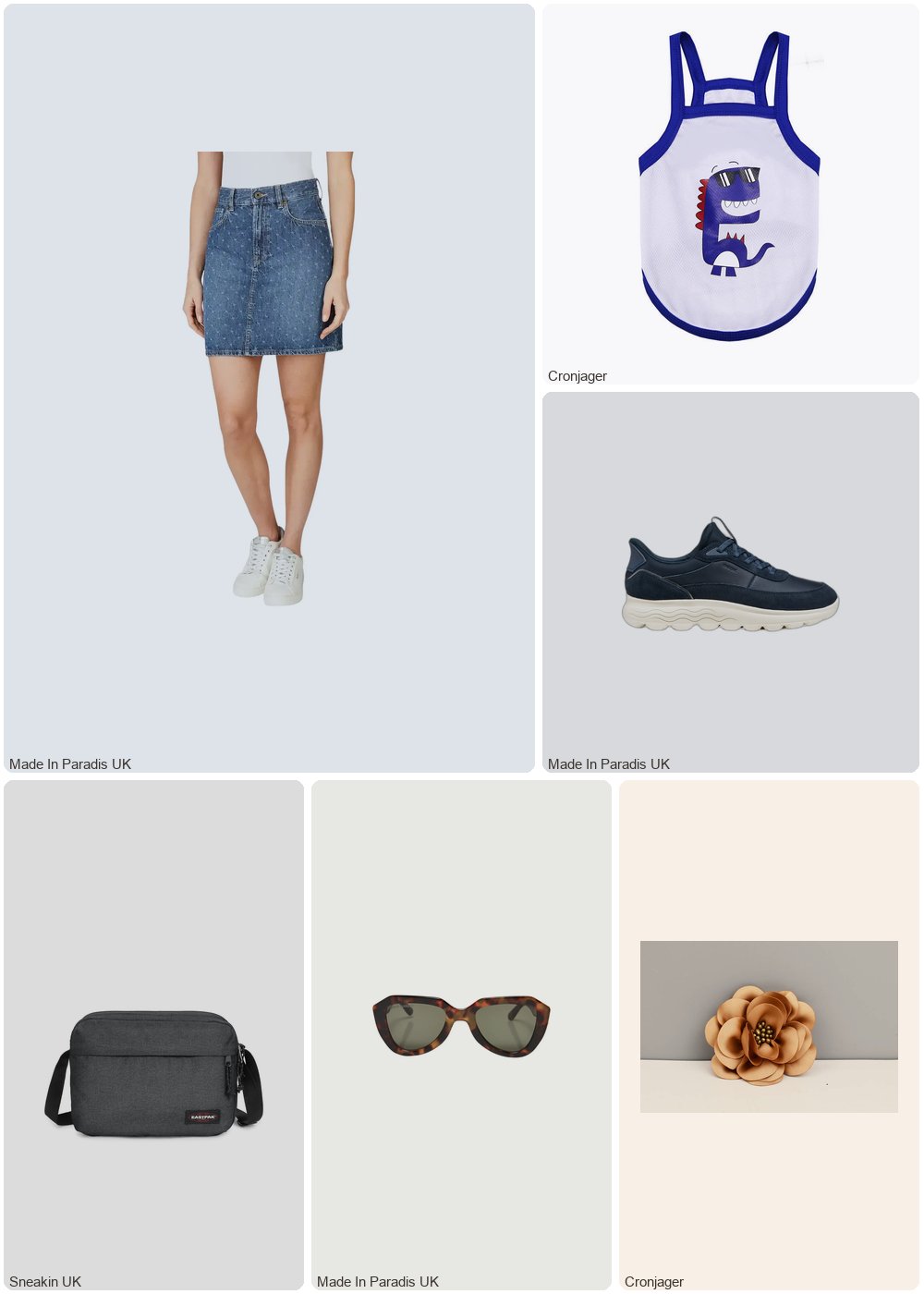 The complete outfit featuring Michan Direct Pet Avocado Camisole Mesh Breathable Clothes