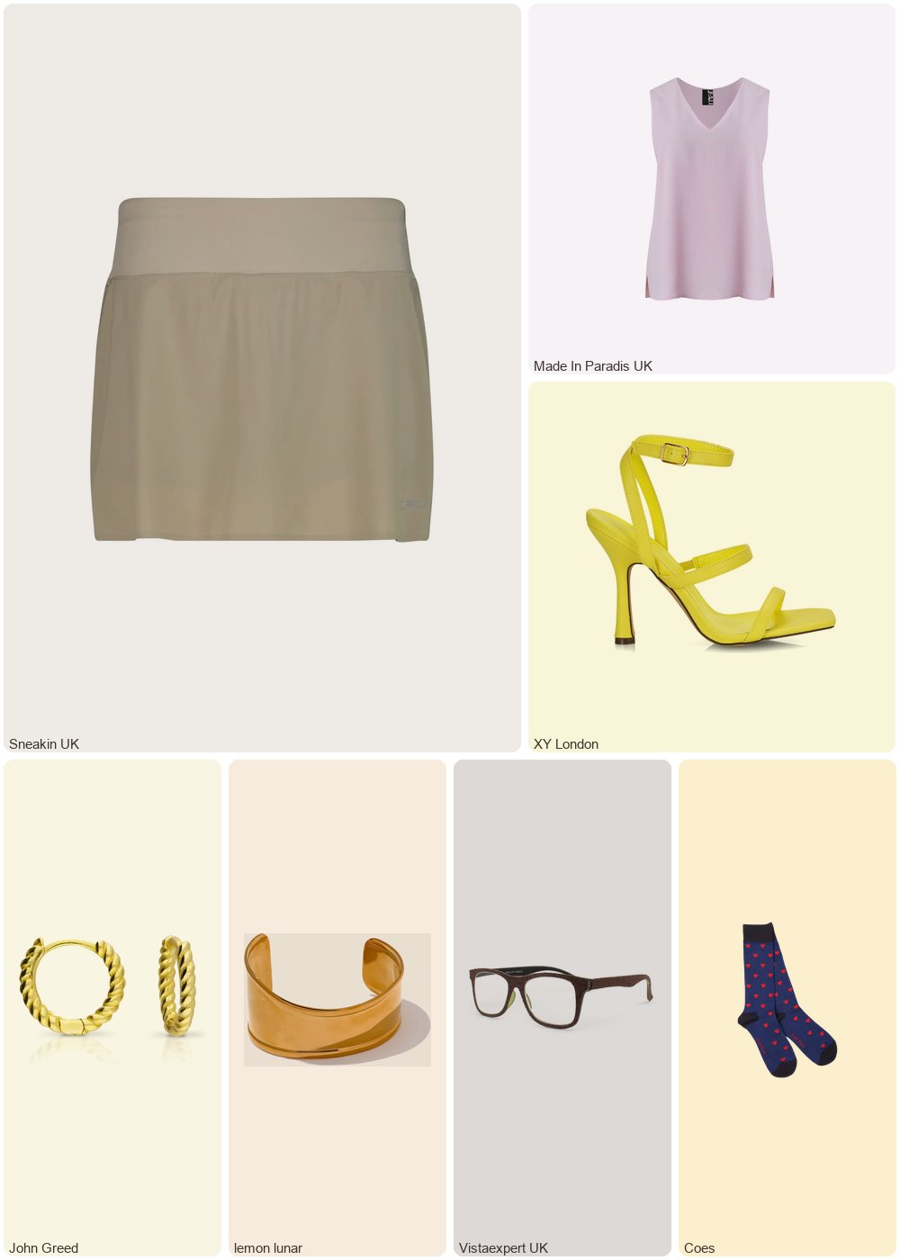 The complete outfit featuring CMP 2 in 1 mini skirt for women CMP