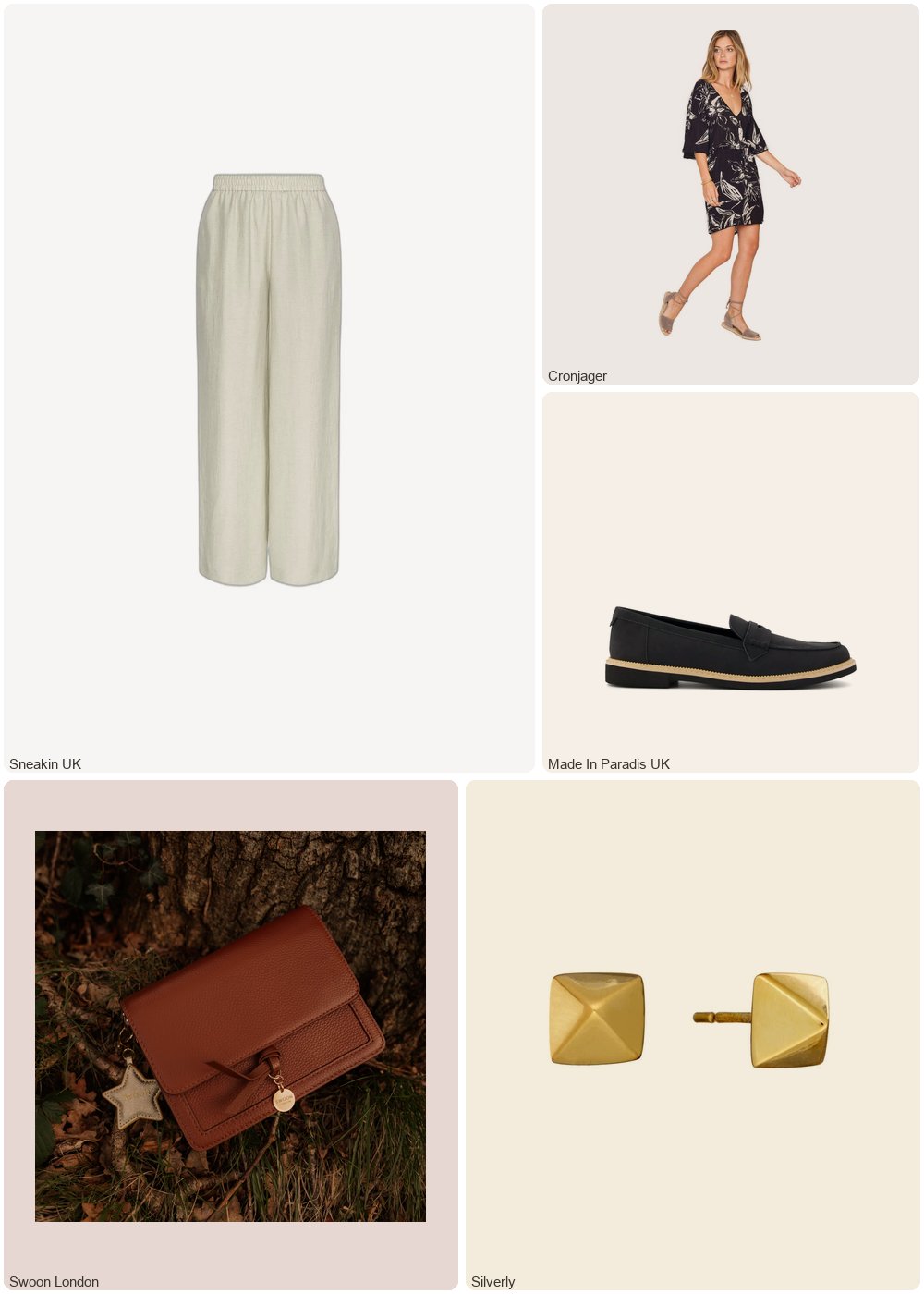 The complete outfit featuring moss copenhagen Women's Trousers Moss Copenhagen Disa HW