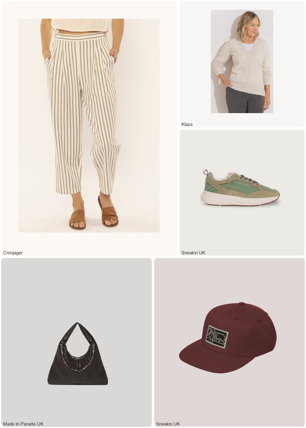 The complete outfit featuring Hannah Baseball cap Hannah Meny-EVD