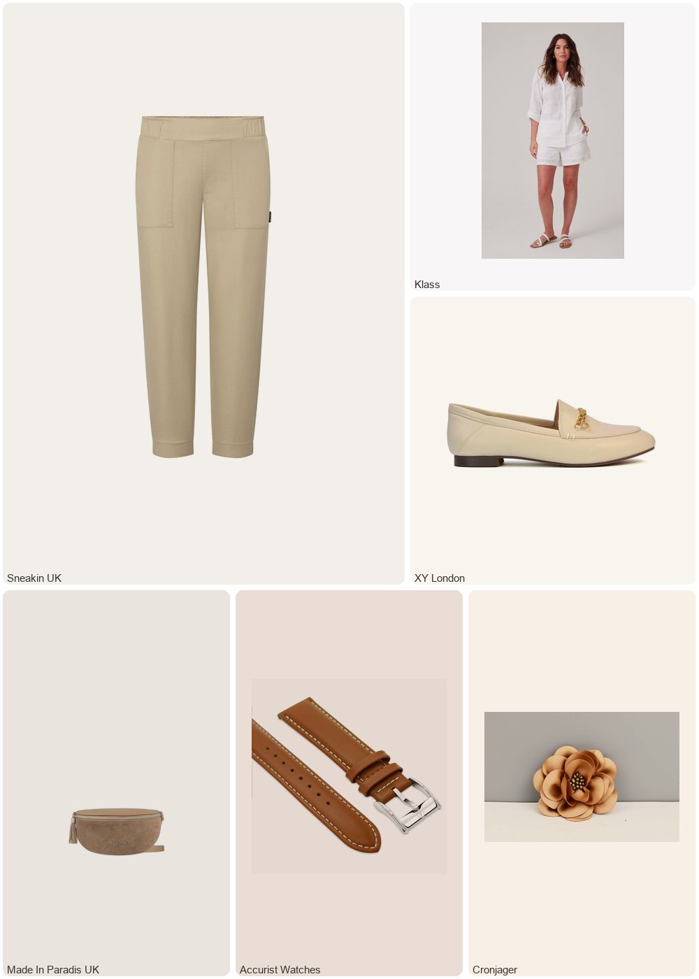 The complete outfit featuring Ryłko Women's Fanny pack Ryłko