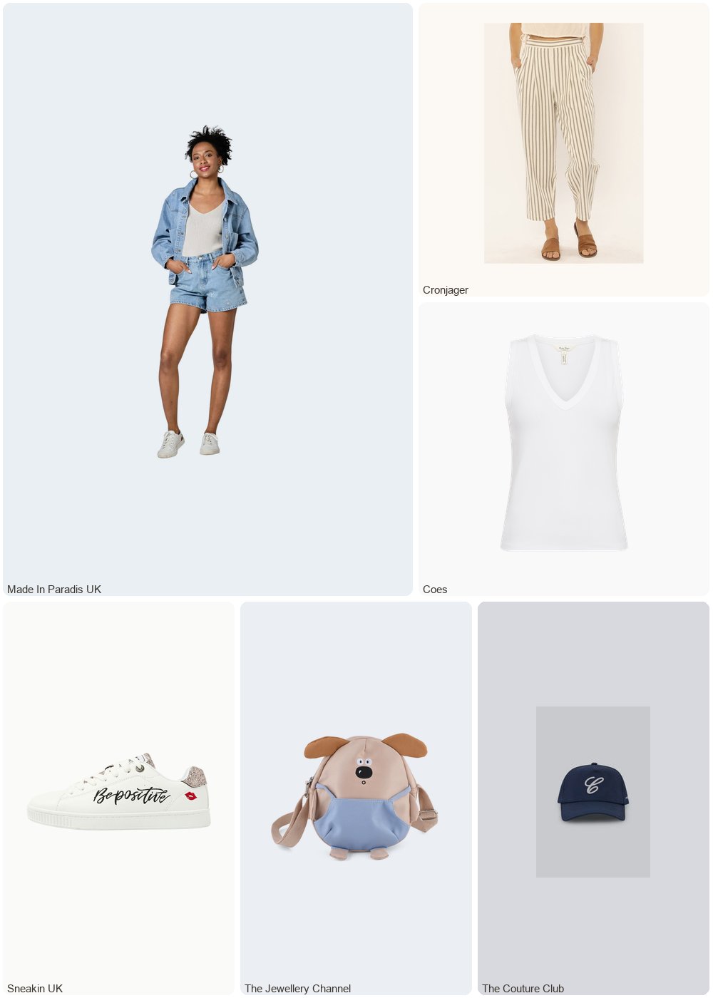 The complete outfit featuring F.A.M. Paris Women's oversized denim jacket F.A.M. Paris Vicky Embro