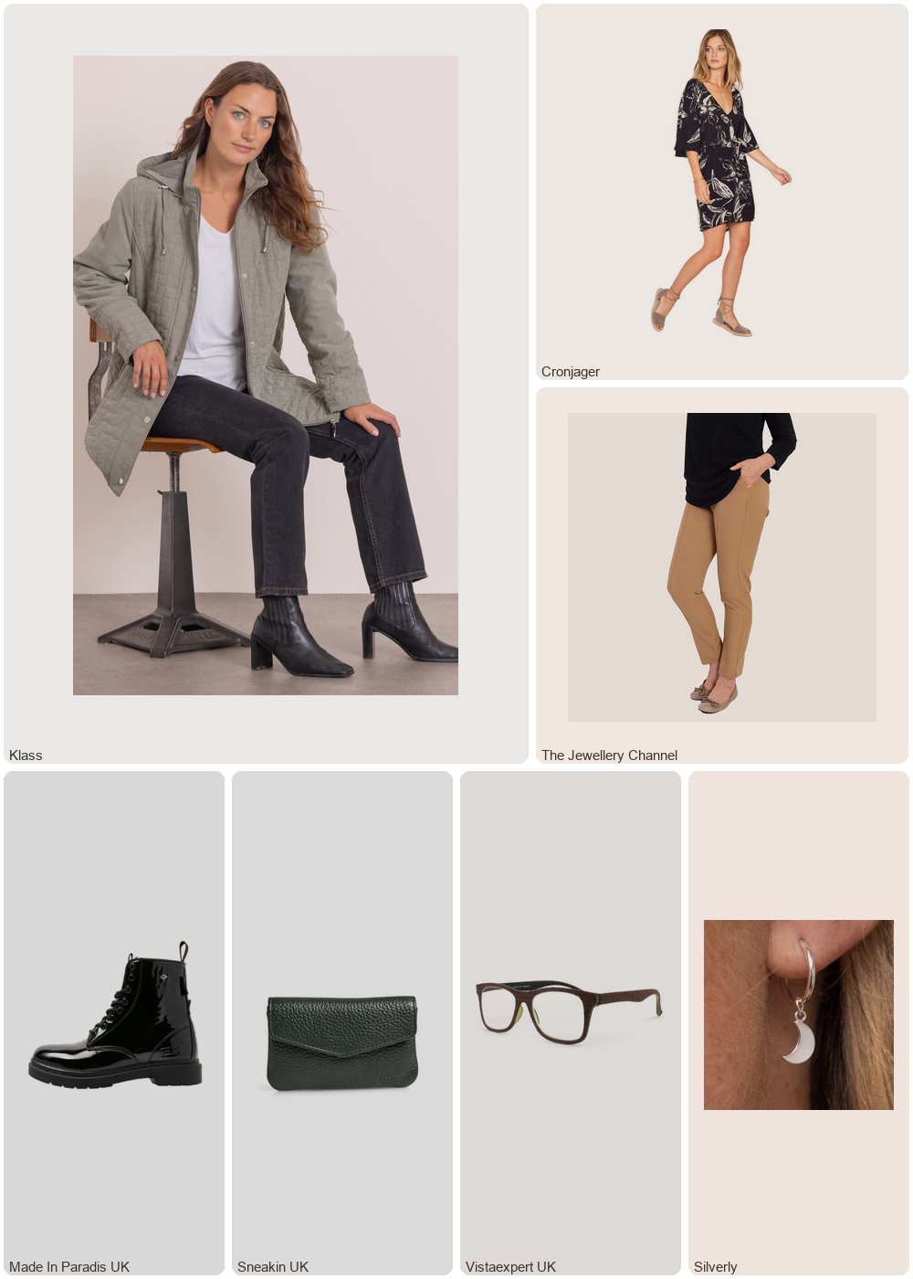 The complete outfit featuring british knights Women's boots British Knights Blake