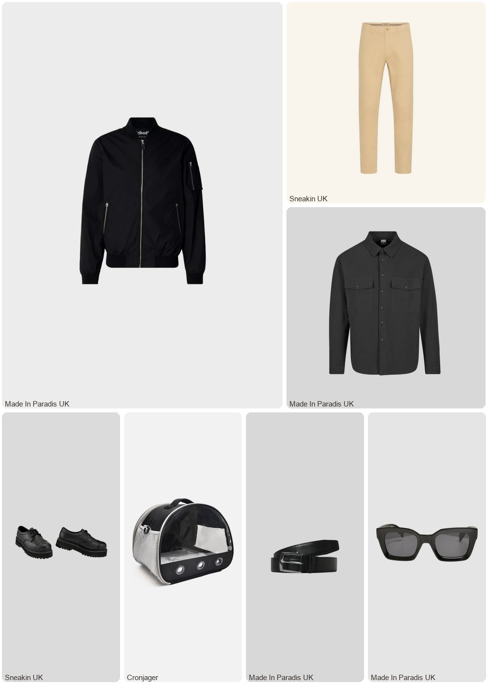 The complete outfit featuring Brandit Derbie Brandit Phantom 3