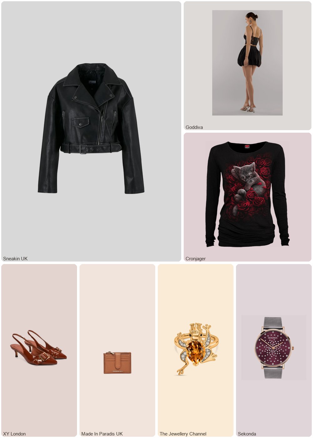 The complete outfit featuring Spiral Direct BED OF ROSES - Baggy Top Black
