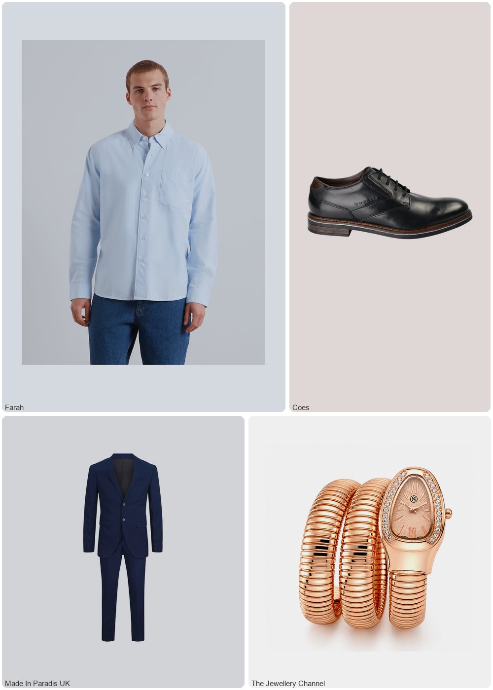 The complete outfit featuring Bugatti Bugatti Maik Exko Lace-Up Shoe