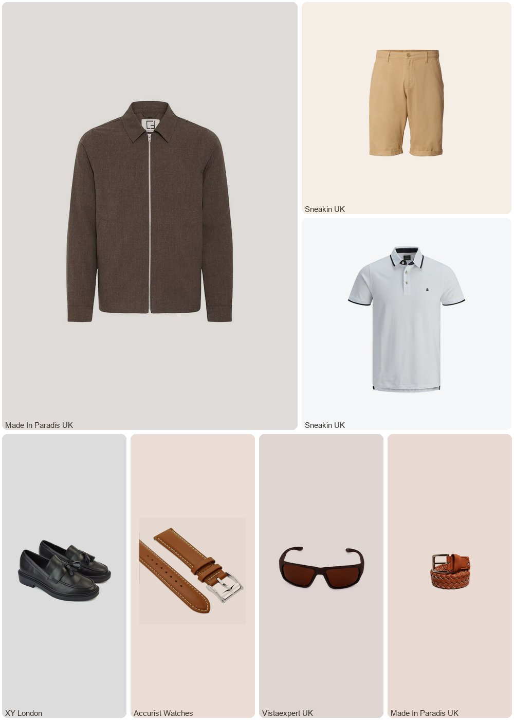 The complete outfit featuring jack & jones Polo shirt Jack & Jones Paulos
