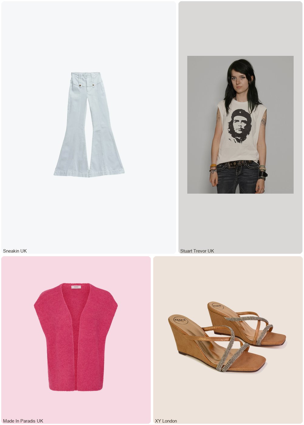 The complete outfit featuring b.Young Women's vest b.young Millers 2