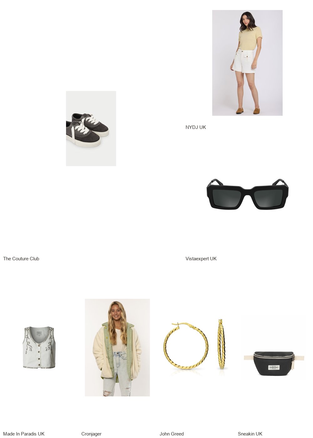 The complete outfit featuring Calvin Klein Calvin Klein CKJ25606S 001 Unisex Sunglasses Acetate Black Squared Normal