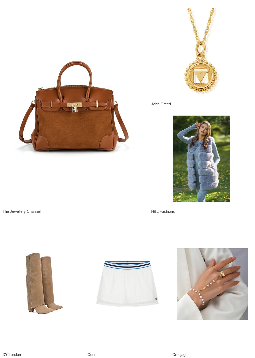 The complete outfit featuring Savaé Design Pearl Chain Ring-to-Bracelet Hand Harness