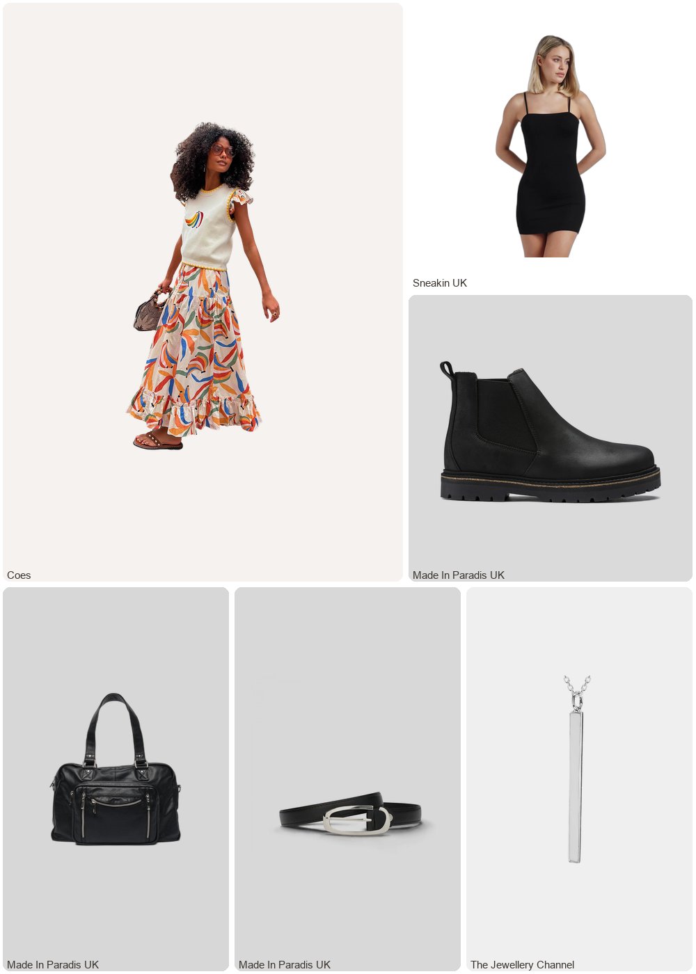 The complete outfit featuring Never Fully Dressed Never Fully Dressed Banana Saige Skirt